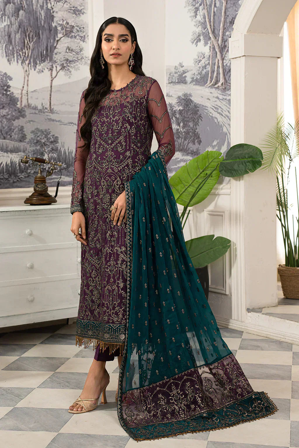 Zarif | Afsanah Formal Edit 24 | ZAF 07 MUSHQ - House Of Hania