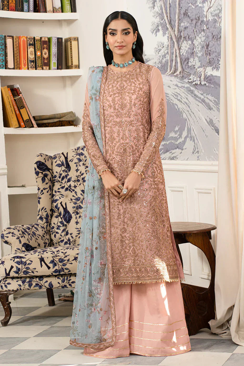 Zarif | Afsanah Formal Edit 24 | ZAF 08 HASEEN - House Of Hania