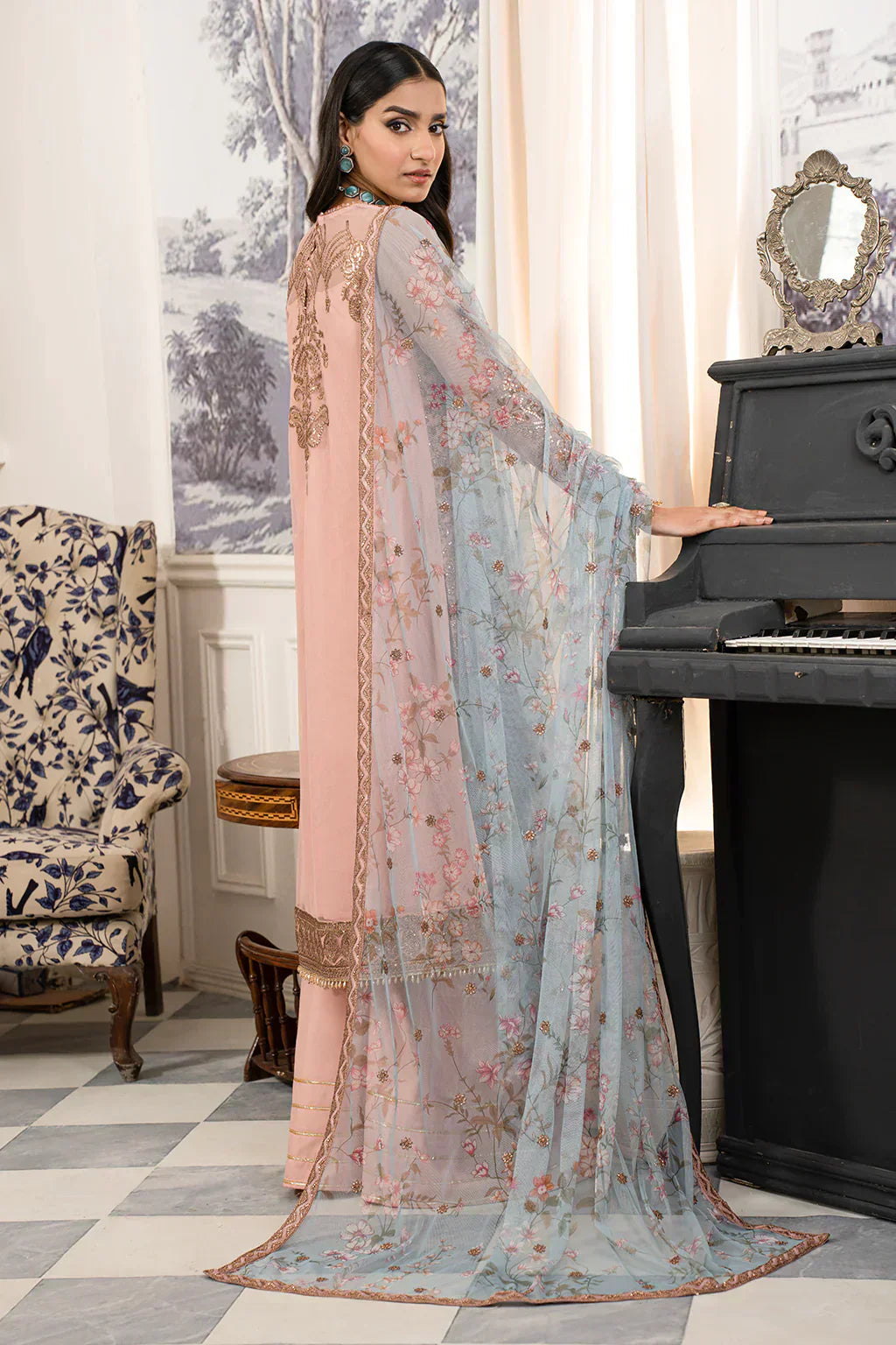 Zarif | Afsanah Formal Edit 24 | ZAF 08 HASEEN - House Of Hania