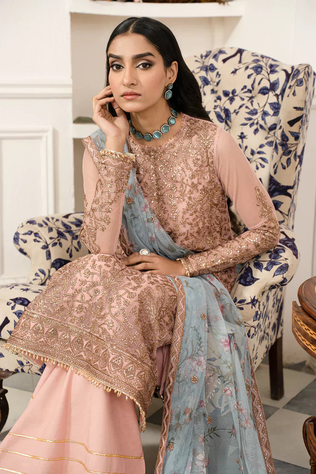 Zarif | Afsanah Formal Edit 24 | ZAF 08 HASEEN - House Of Hania