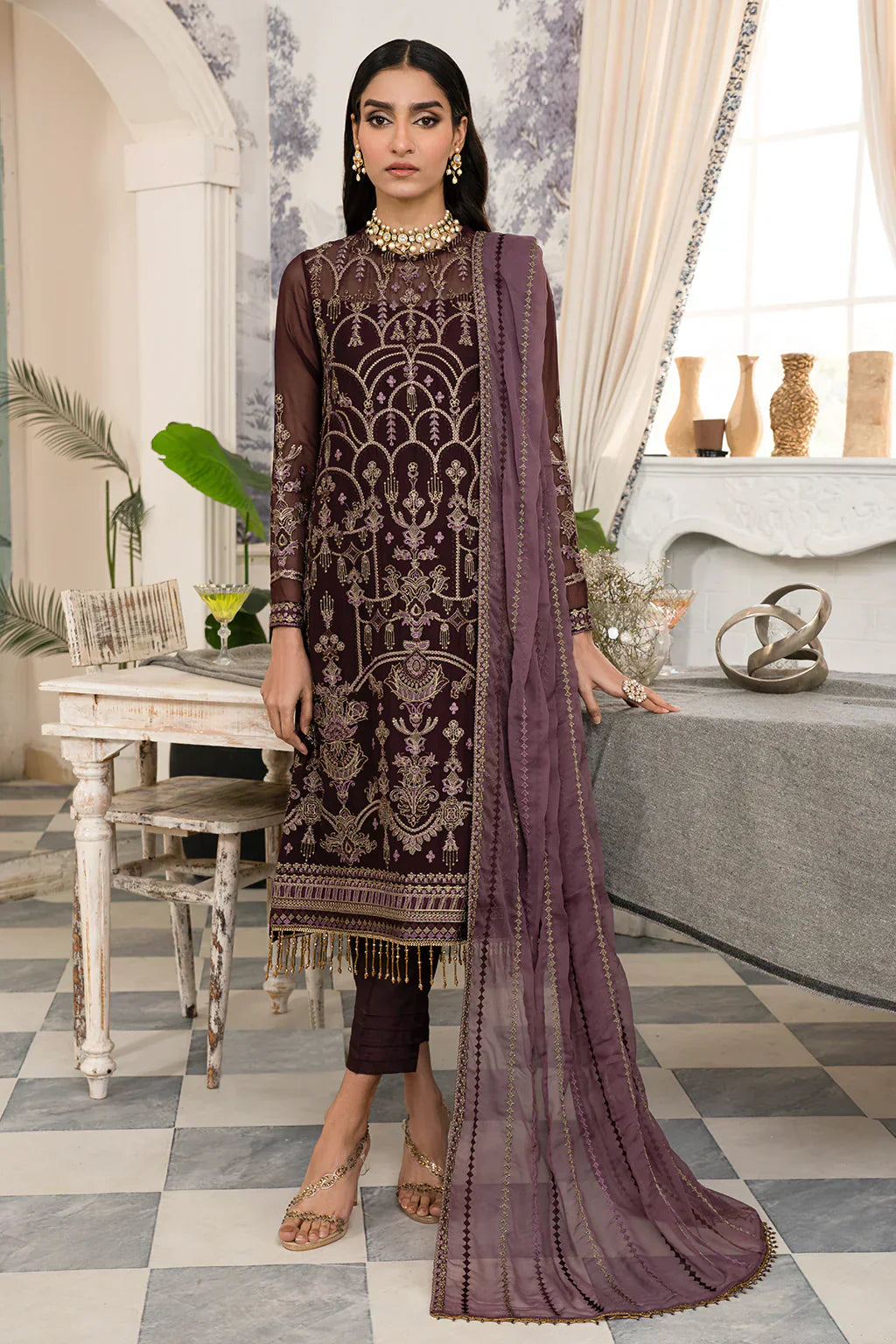 Zarif | Afsanah Formal Edit 24 | ZAF 09 ZINAT - House Of Hania