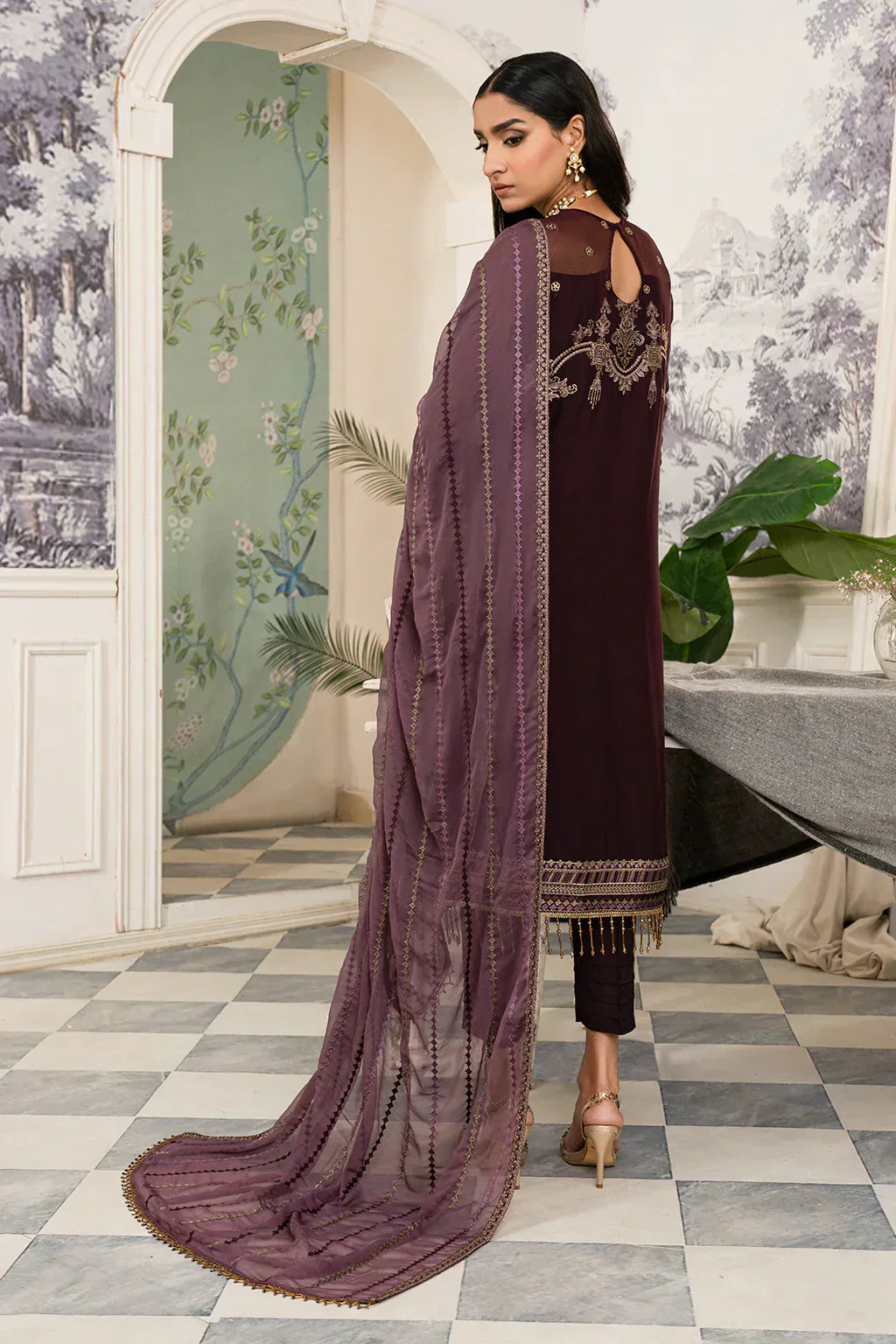 Zarif | Afsanah Formal Edit 24 | ZAF 09 ZINAT - House Of Hania