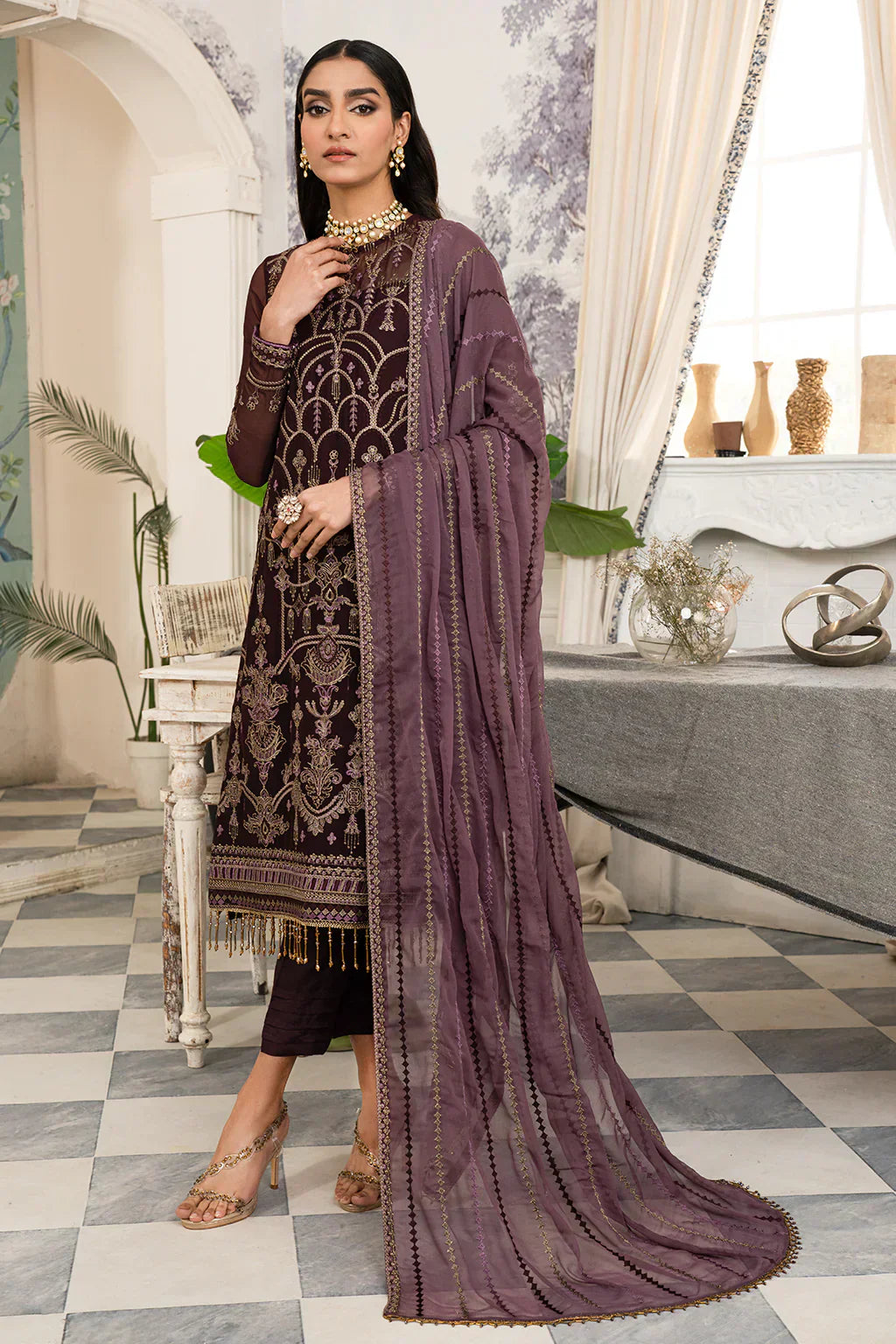 Zarif | Afsanah Formal Edit 24 | ZAF 09 ZINAT - House Of Hania
