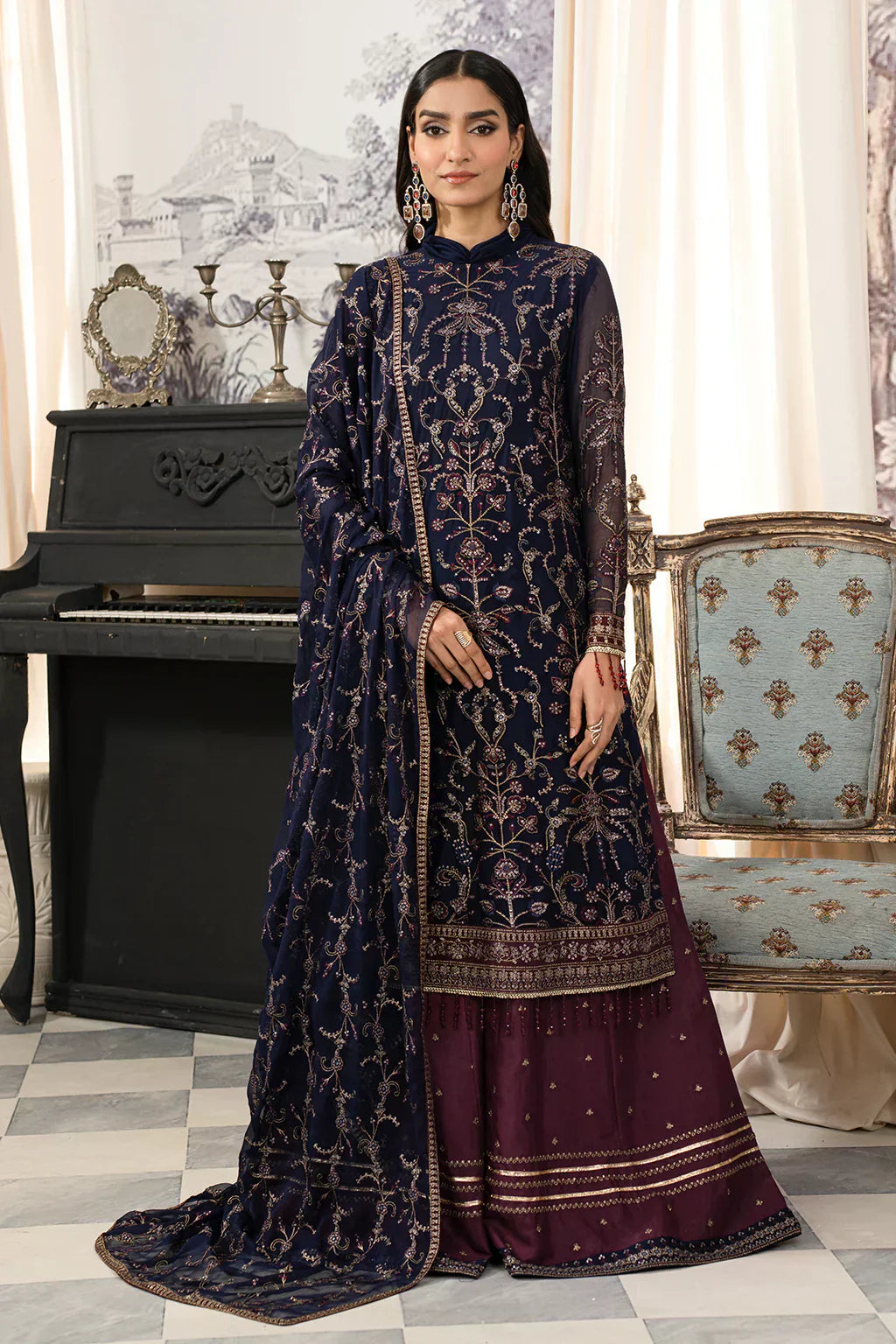 Zarif | Afsanah Formal Edit 24 | ZAF 10 KASHISH - House Of Hania