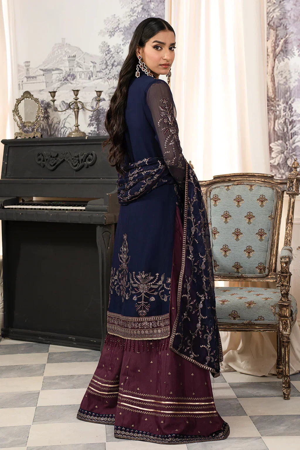 Zarif | Afsanah Formal Edit 24 | ZAF 10 KASHISH - House Of Hania