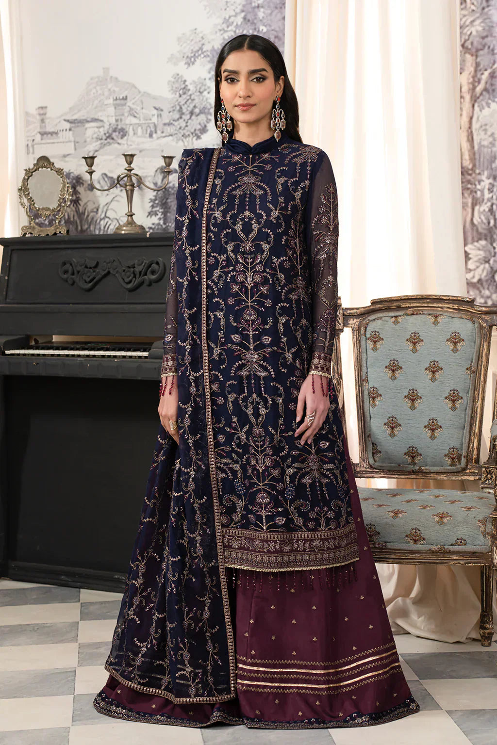 Zarif | Afsanah Formal Edit 24 | ZAF 10 KASHISH - House Of Hania