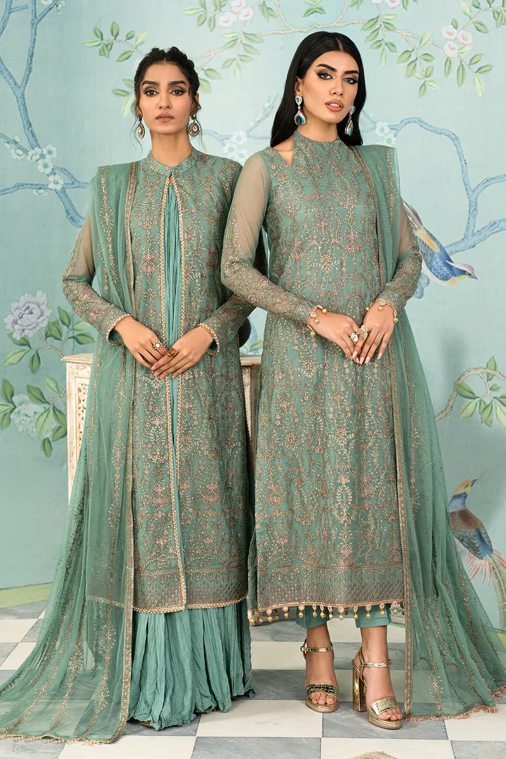 Zarif | Afsanah Formal Edit 24 | ZAF 11 ABSHAAR - House Of Hania