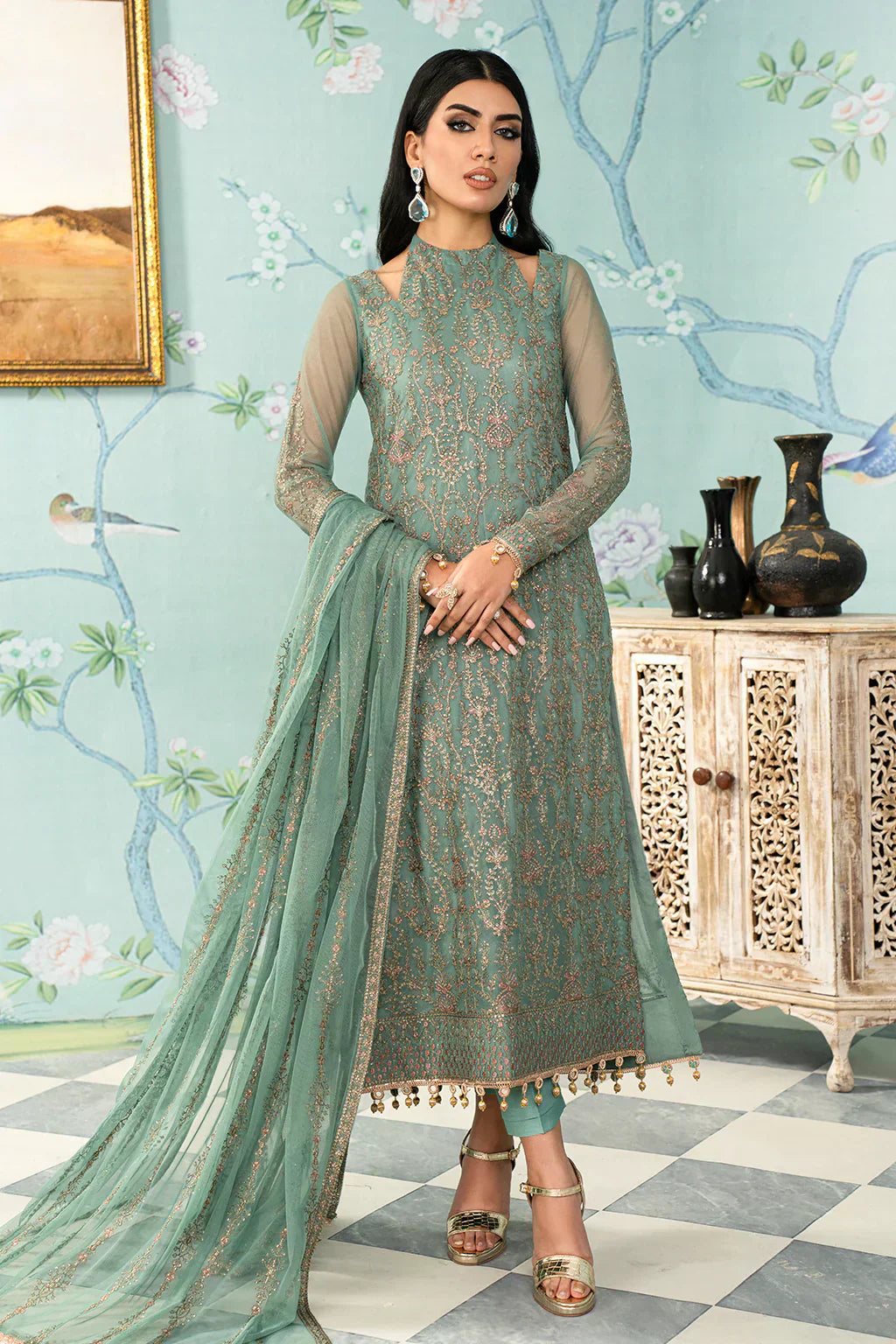 Zarif | Afsanah Formal Edit 24 | ZAF 11 ABSHAAR - House Of Hania