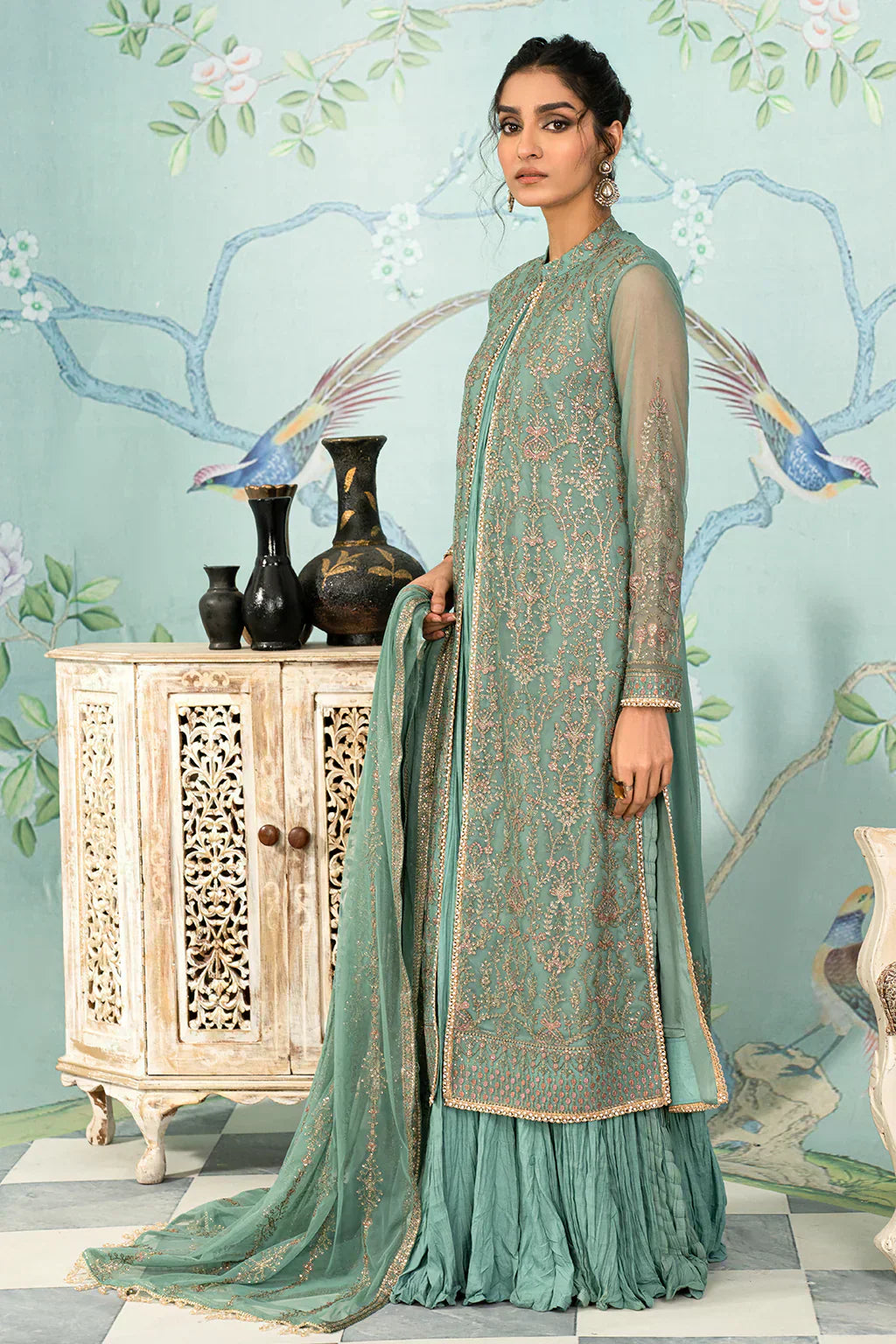 Zarif | Afsanah Formal Edit 24 | ZAF 11 ABSHAAR - House Of Hania