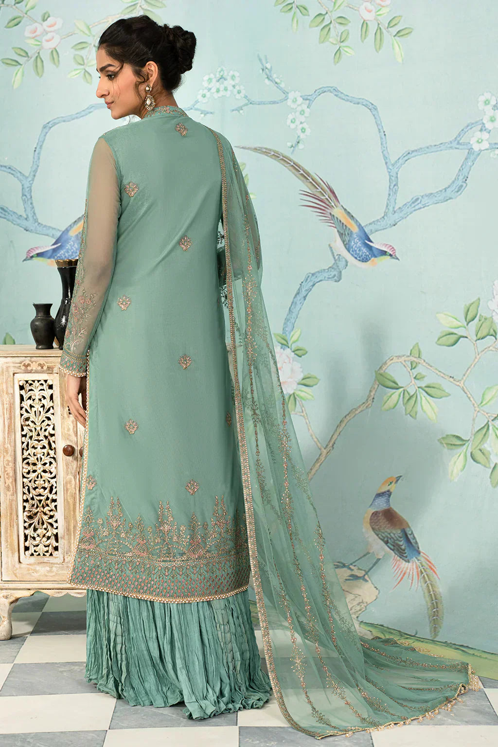 Zarif | Afsanah Formal Edit 24 | ZAF 11 ABSHAAR - House Of Hania