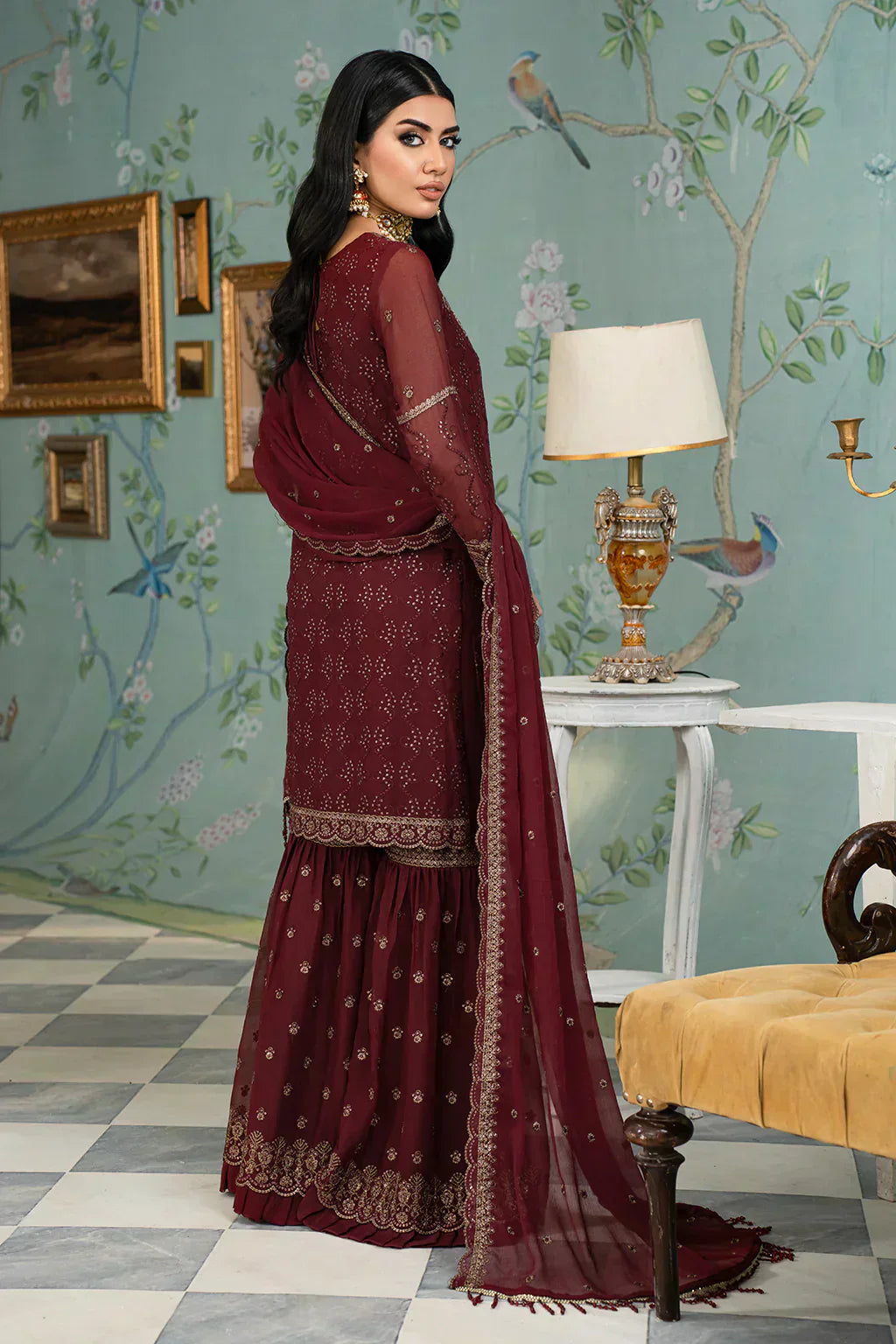 Zarif | Afsanah Formal Edit 24 | ZAF 12 RESHAM - House Of Hania