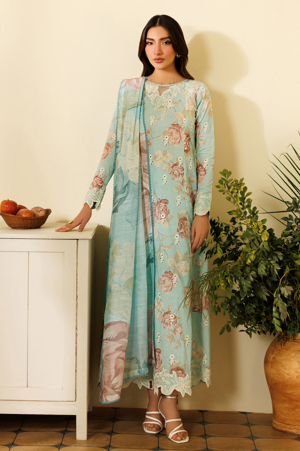 Zarif | Amani Eid Lawn 26 | ZL-RTW-26 BAANI - House Of Hania