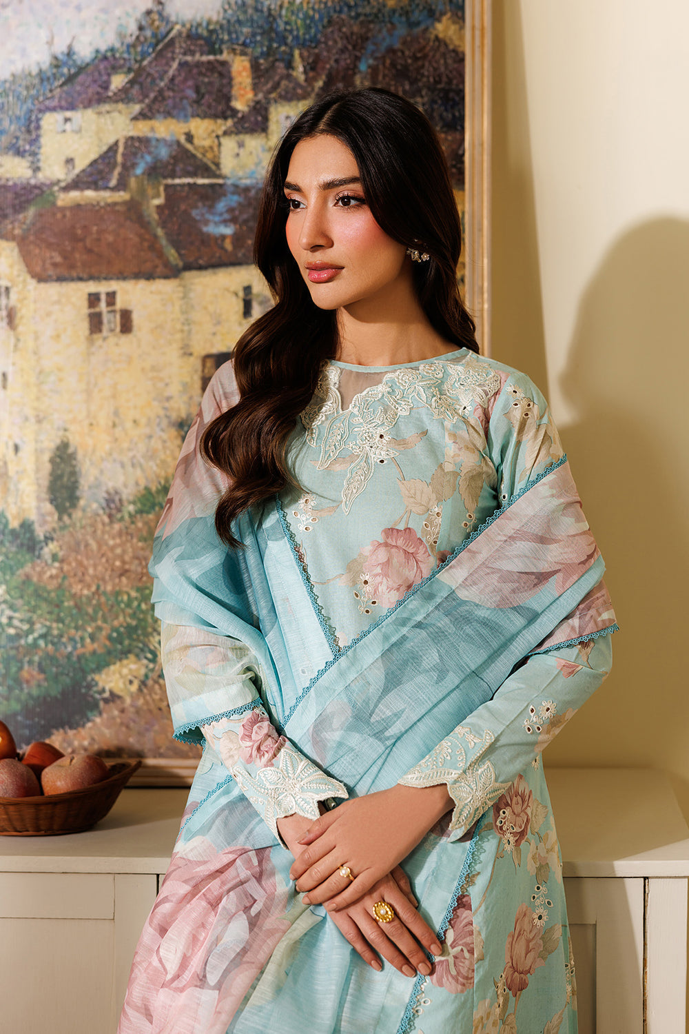 Zarif | Amani Eid Lawn 26 | ZL-RTW-26 BAANI - House Of Hania