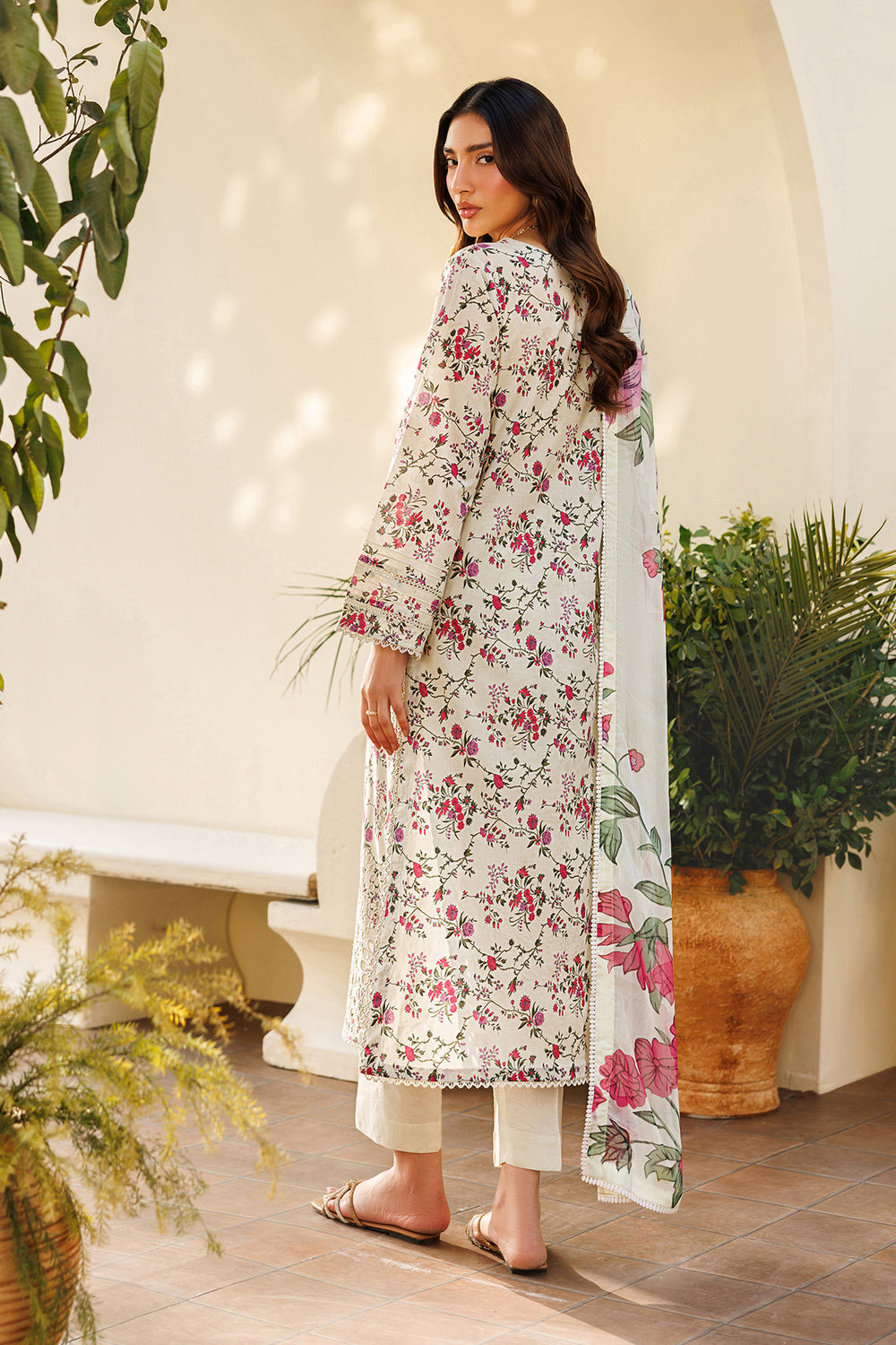 Zarif | Amani Eid Lawn 26 | ZL-RTW-26 BARIH - House Of Hania