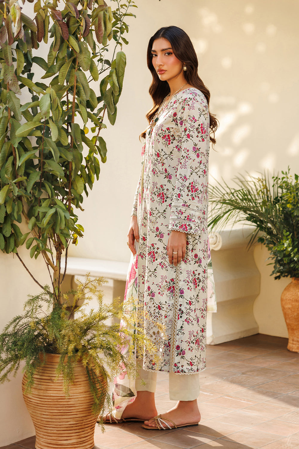 Zarif | Amani Eid Lawn 26 | ZL-RTW-26 BARIH - House Of Hania