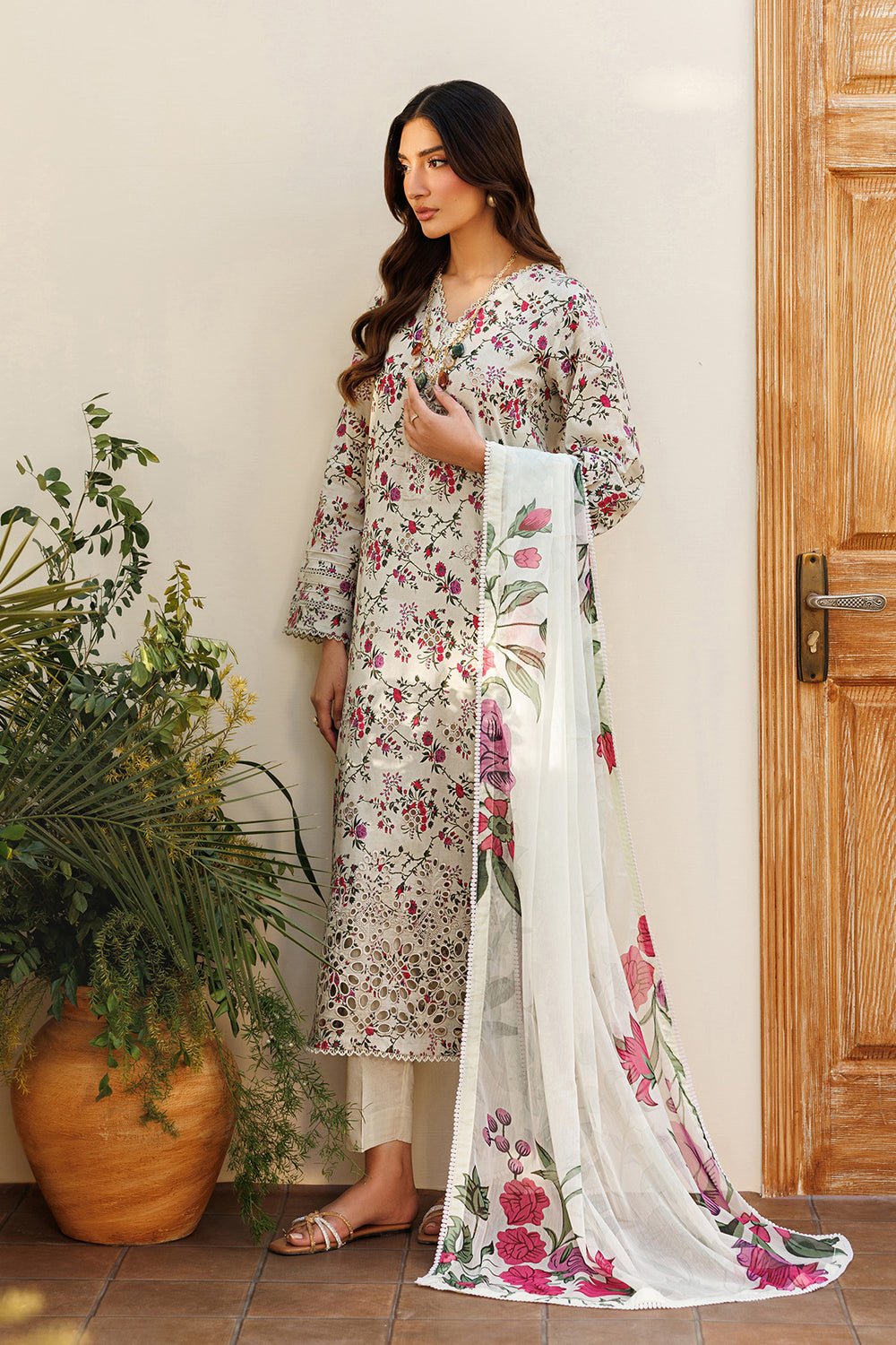 Zarif | Amani Eid Lawn 26 | ZL-RTW-26 BARIH - House Of Hania