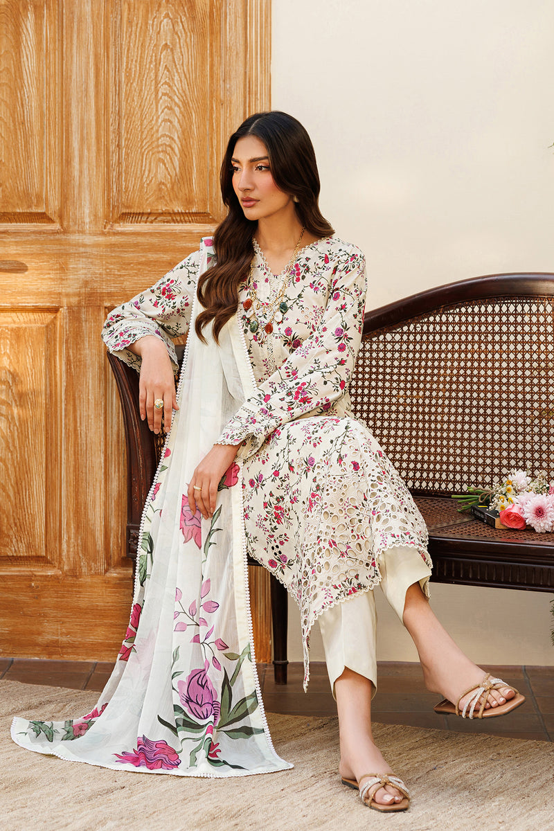 Zarif | Amani Eid Lawn 26 | ZL-RTW-26 BARIH - House Of Hania