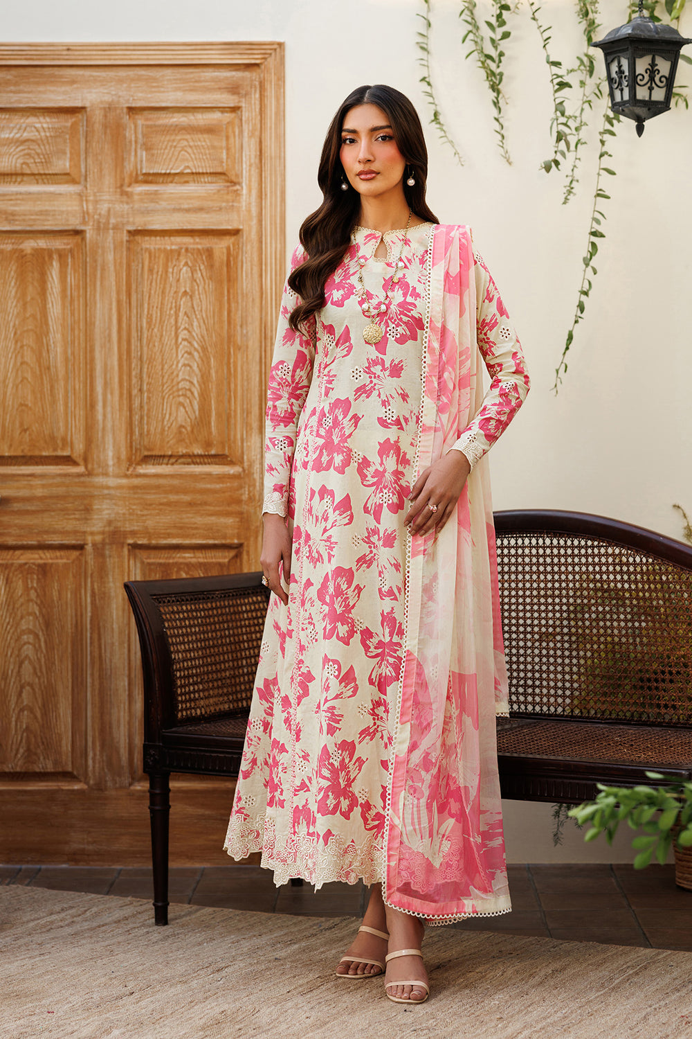 Zarif | Amani Eid Lawn 26 | ZL-RTW-26 BITAH - House Of Hania