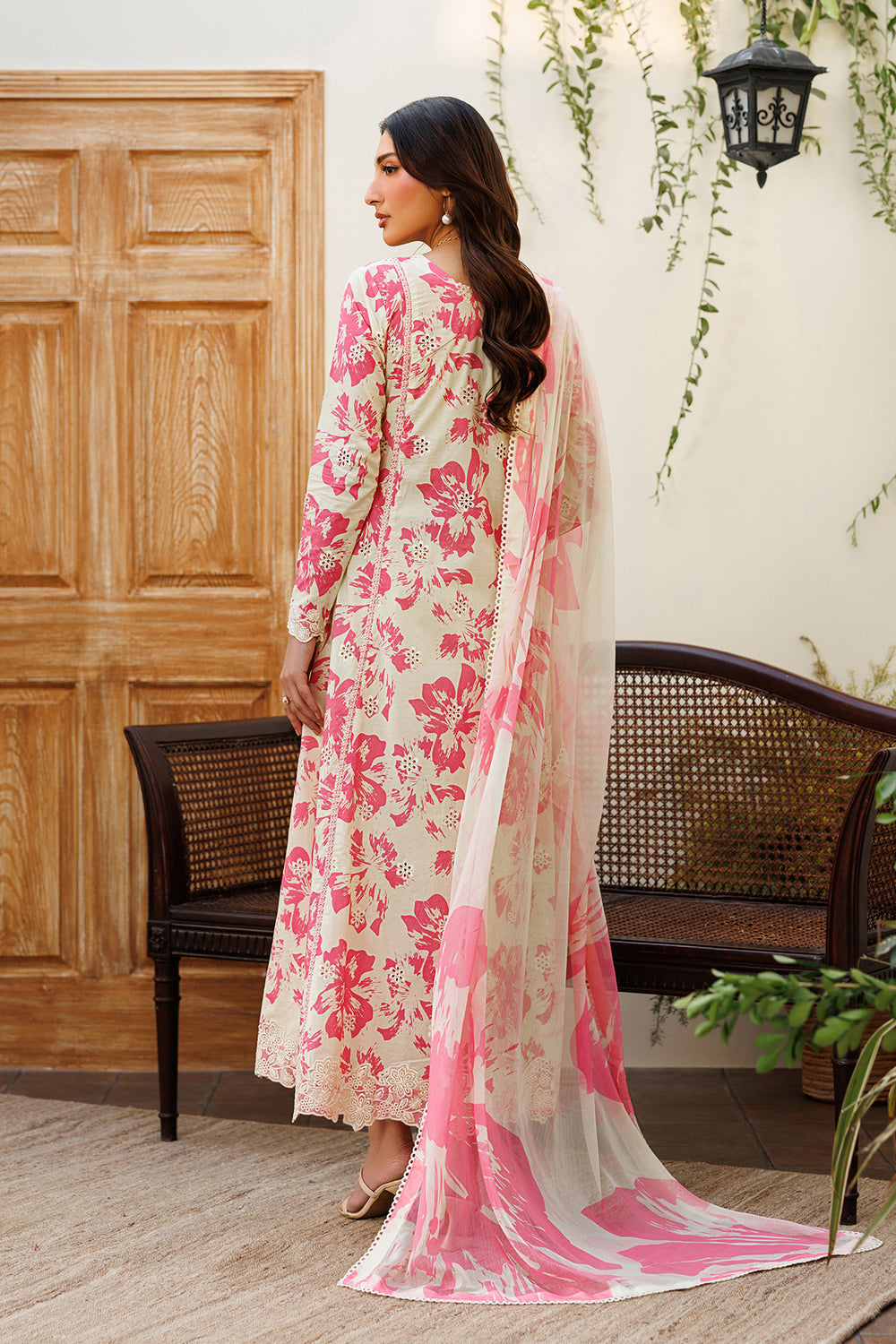 Zarif | Amani Eid Lawn 26 | ZL-RTW-26 BITAH - House Of Hania