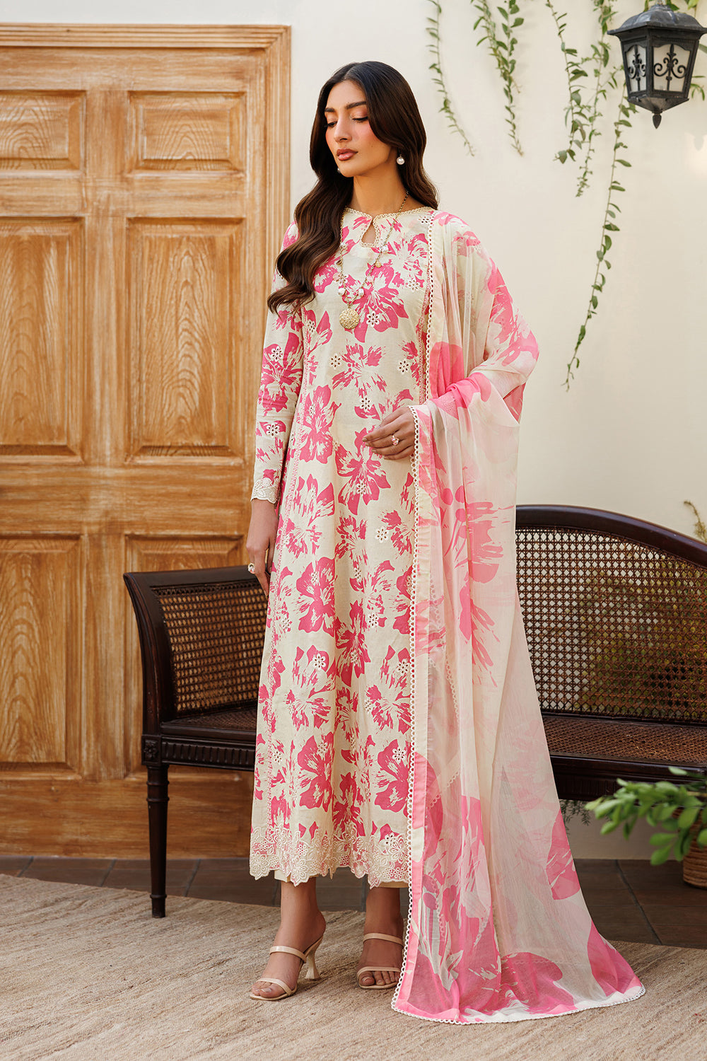 Zarif | Amani Eid Lawn 26 | ZL-RTW-26 BITAH - House Of Hania