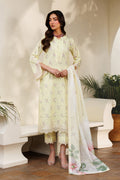 Zarif | Amani Eid Lawn 26 | ZL-RTW-26 DAAHR - House Of Hania