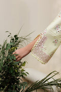 Zarif | Amani Eid Lawn 26 | ZL-RTW-26 DAAHR - House Of Hania