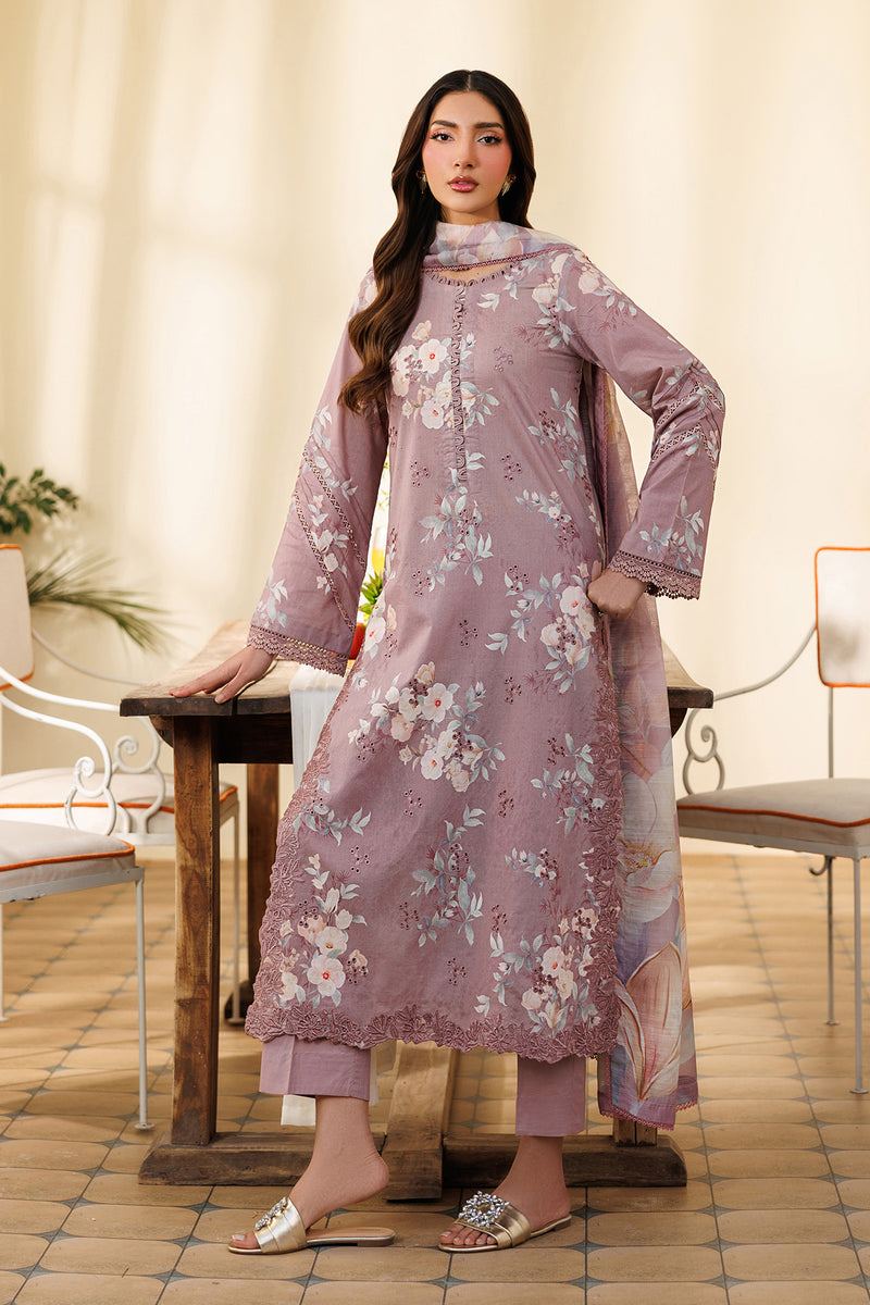 Zarif | Amani Eid Lawn 26 | ZL-RTW-26 FIROH - House Of Hania