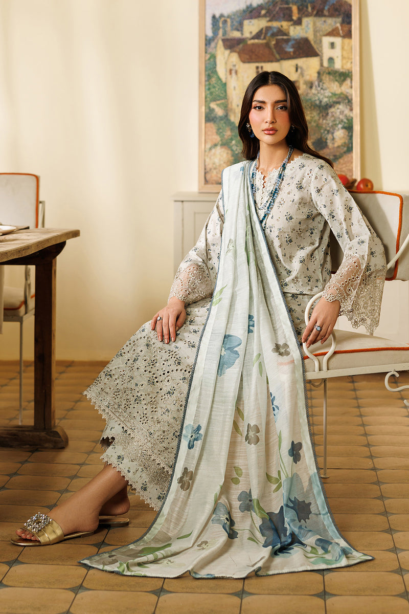Zarif | Amani Eid Lawn 26 | ZL-RTW-26 JAZAN - House Of Hania