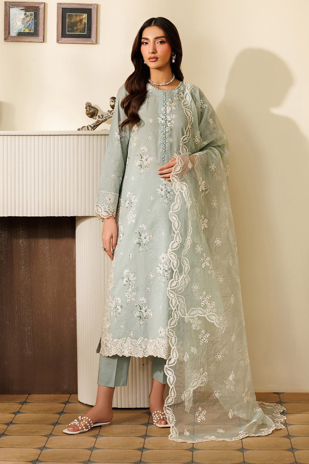 Zarif | Amani Eid Lawn 26 | ZL-RTW-26 RAMIH - House Of Hania