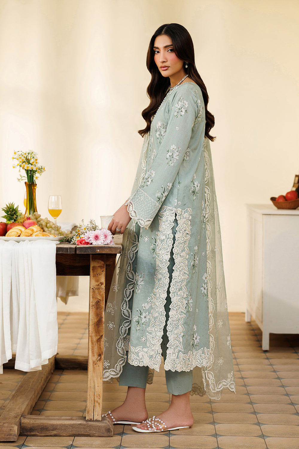 Zarif | Amani Eid Lawn 26 | ZL-RTW-26 RAMIH - House Of Hania