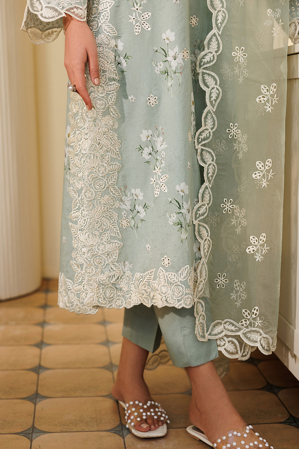 Zarif | Amani Eid Lawn 26 | ZL-RTW-26 RAMIH - House Of Hania
