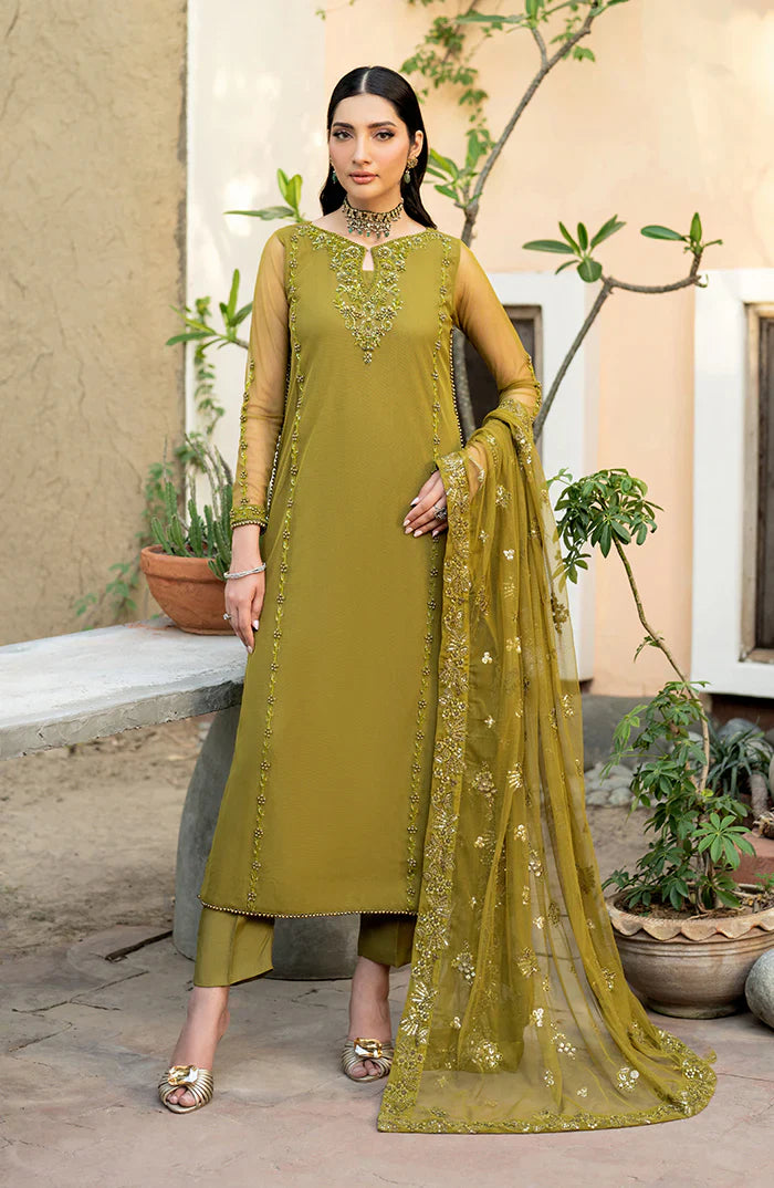 Zarif | Arzou collection | UNST-HW-06 JEAN - House Of Hania
