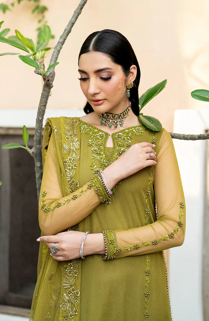 Zarif | Arzou collection | UNST-HW-06 JEAN - House Of Hania