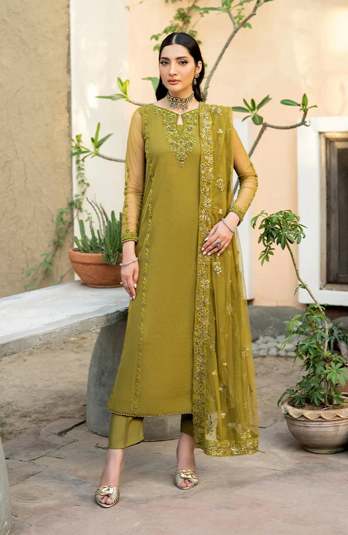 Zarif | Arzou collection | UNST-HW-06 JEAN - House Of Hania