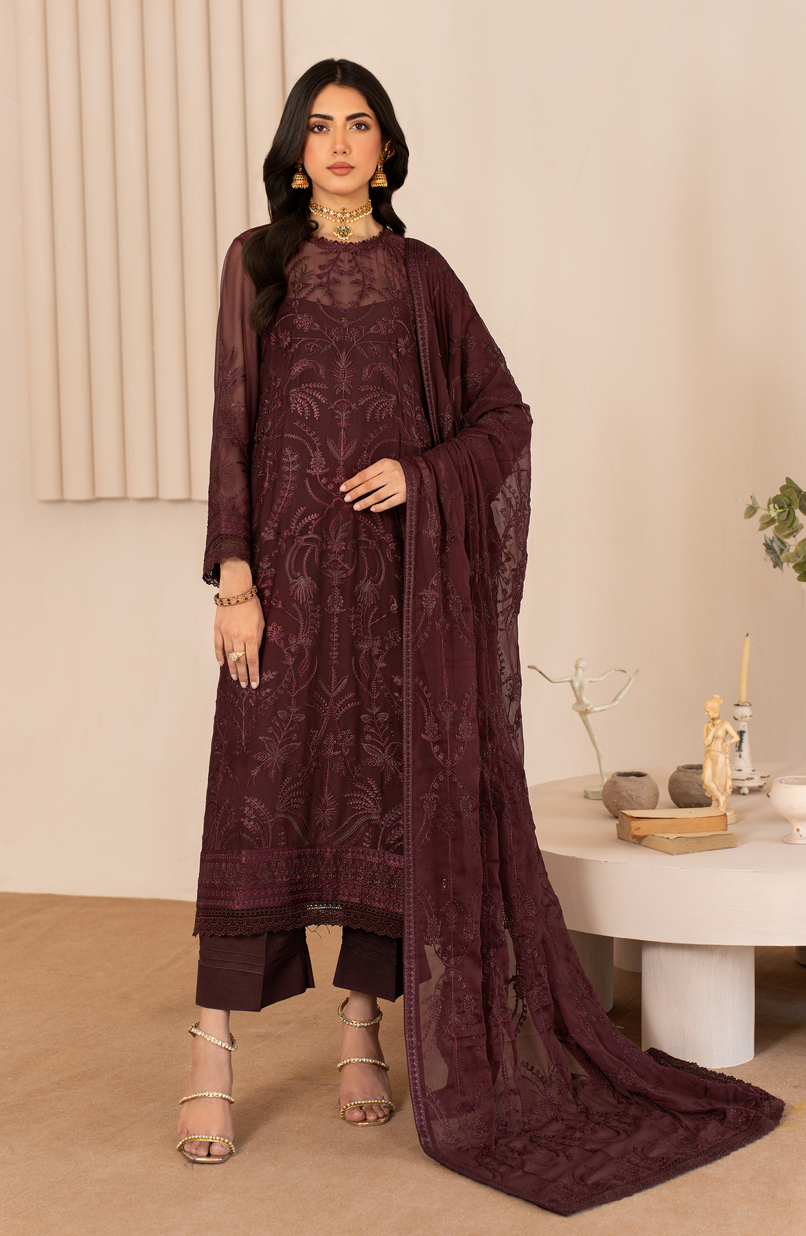 Zarif | Chiffon Edit | ZL 03 HALA - House Of Hania