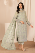 Zarif | Chiffon Edit | ZL 04 AFSA - House Of Hania