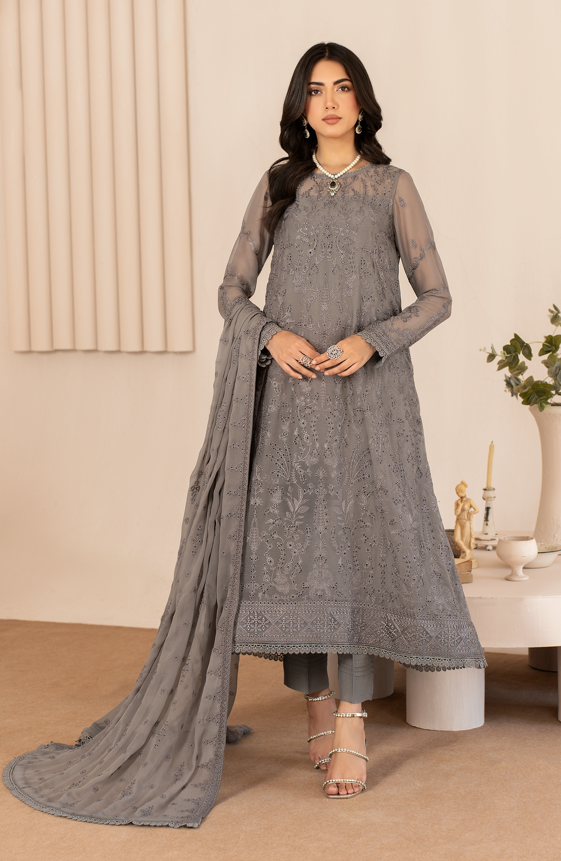 Zarif | Chiffon Edit | ZL 05 AYMAH - House Of Hania