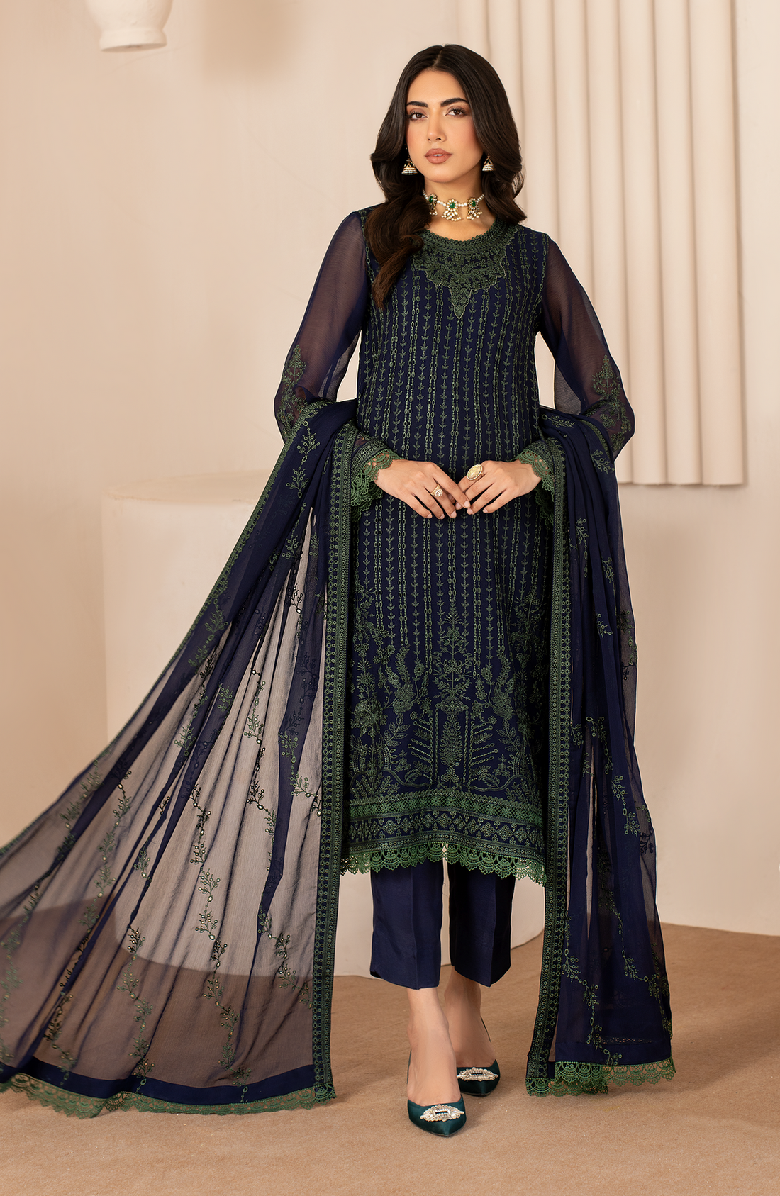 Zarif | Chiffon Edit | ZL 06 MAHAY - House Of Hania