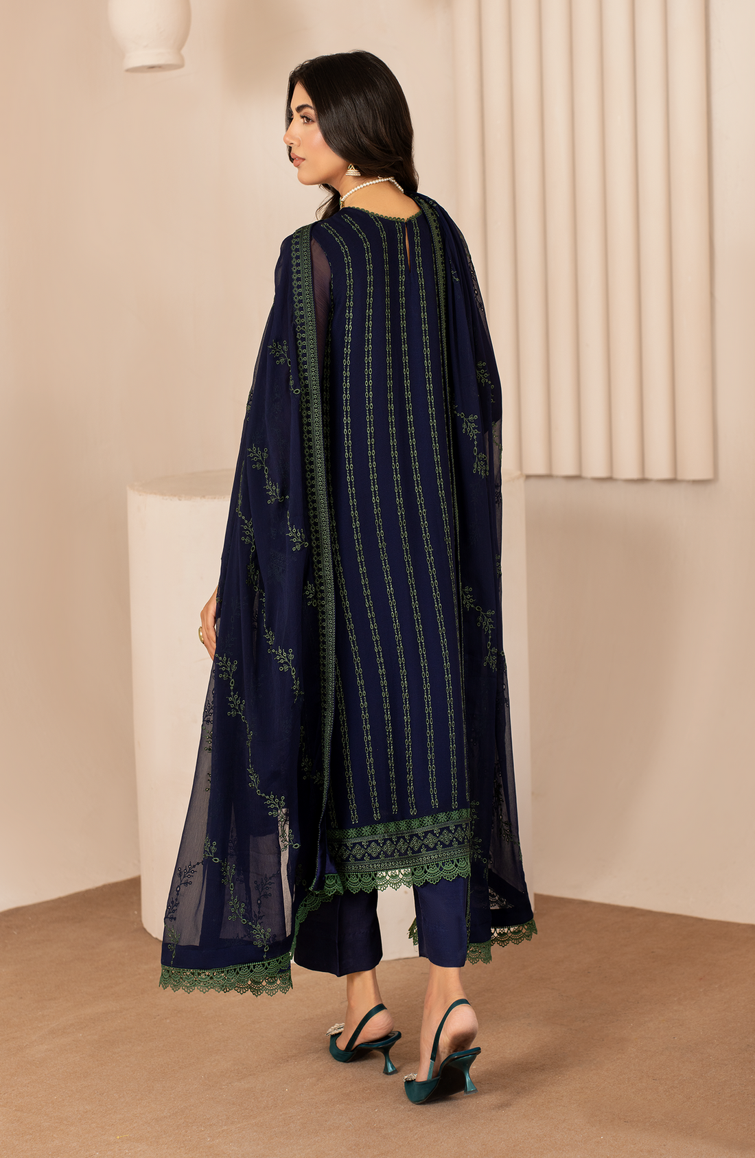 Zarif | Chiffon Edit | ZL 06 MAHAY - House Of Hania