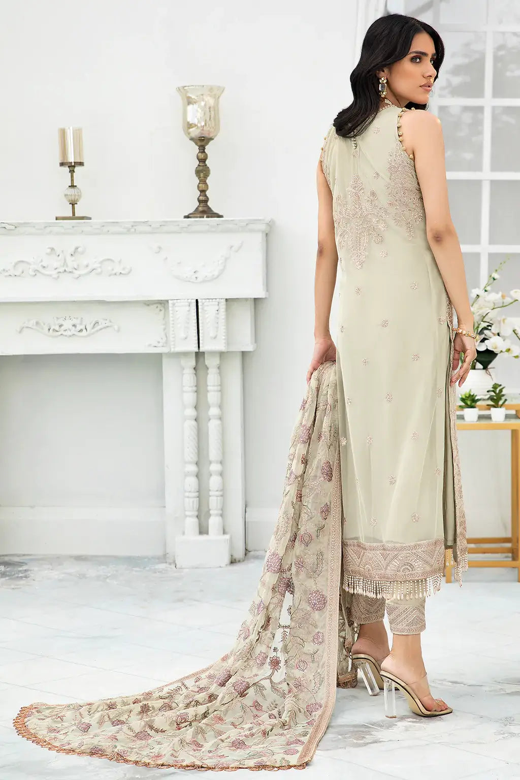 Zarif | DE LUXURY Formals | FLORA - House Of Hania