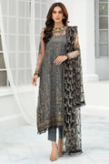 Zarif | DE LUXURY Formals | GRAPHITE - House Of Hania