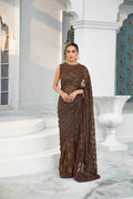 Zarif | DE LUXURY Formals | HAZEL WOOD - House Of Hania