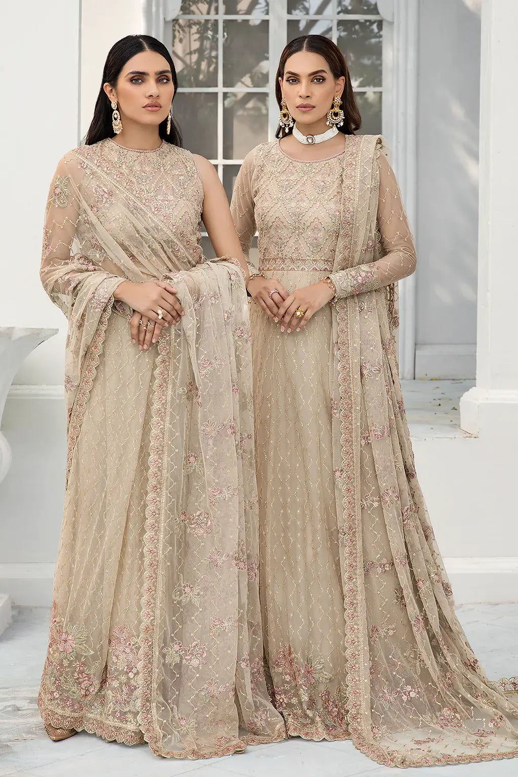 Zarif | DE LUXURY Formals | JASMINE - House Of Hania