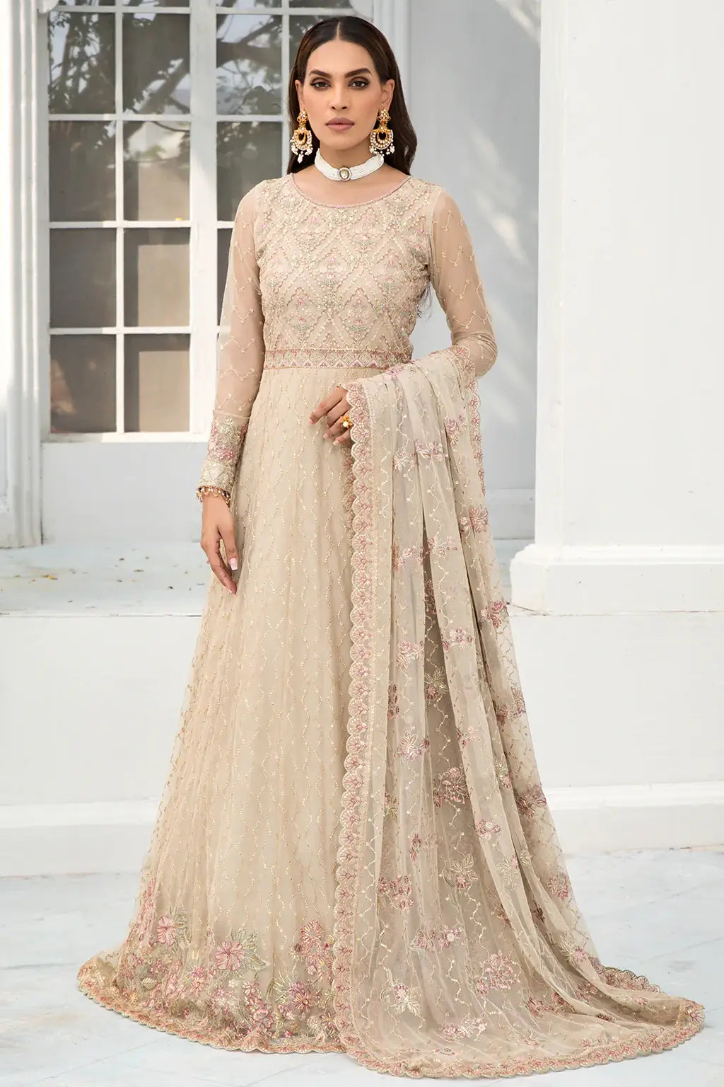 Zarif | DE LUXURY Formals | JASMINE - House Of Hania