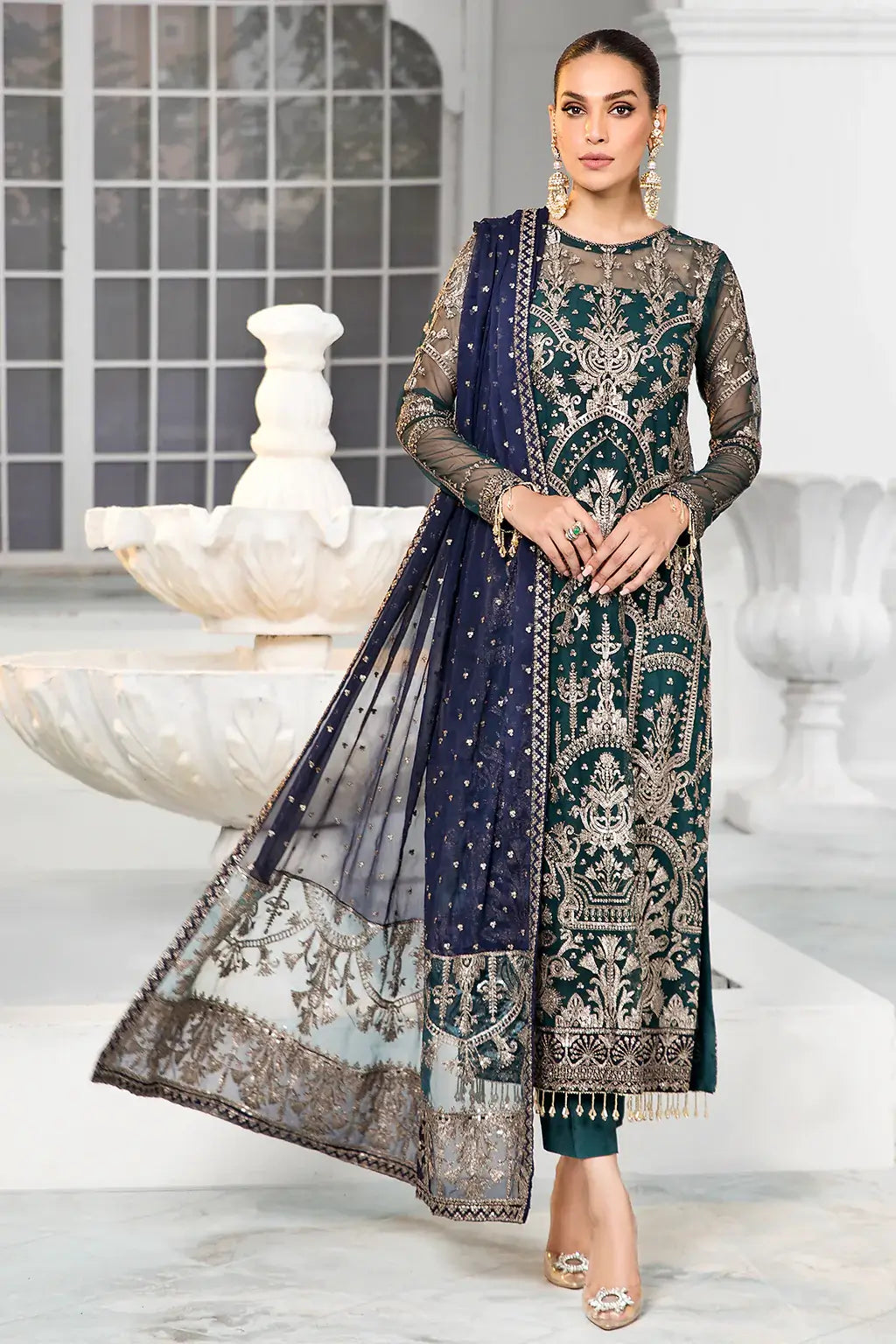 Zarif | DE LUXURY Formals | MEADOW - House Of Hania