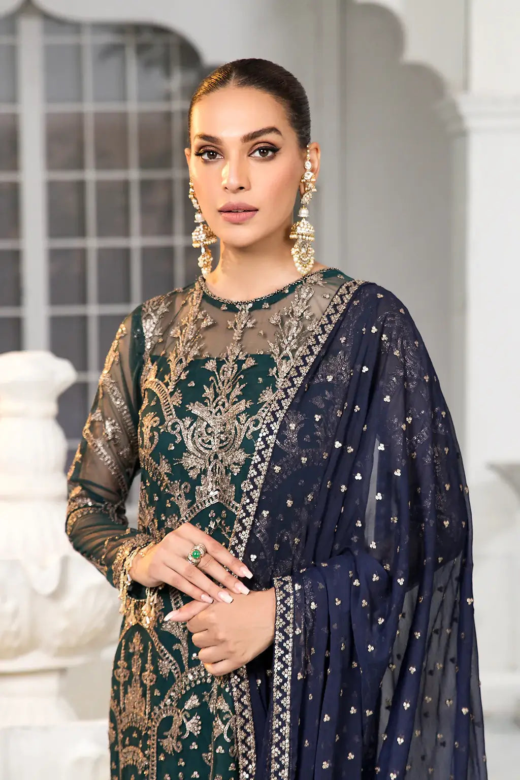 Zarif | DE LUXURY Formals | MEADOW - House Of Hania