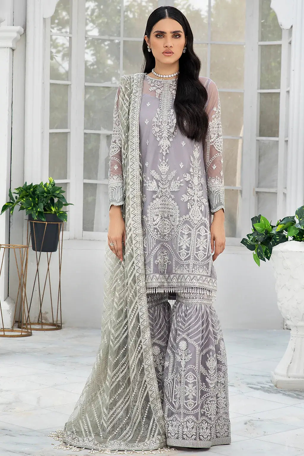 Zarif | DE LUXURY Formals | MERYL - House Of Hania