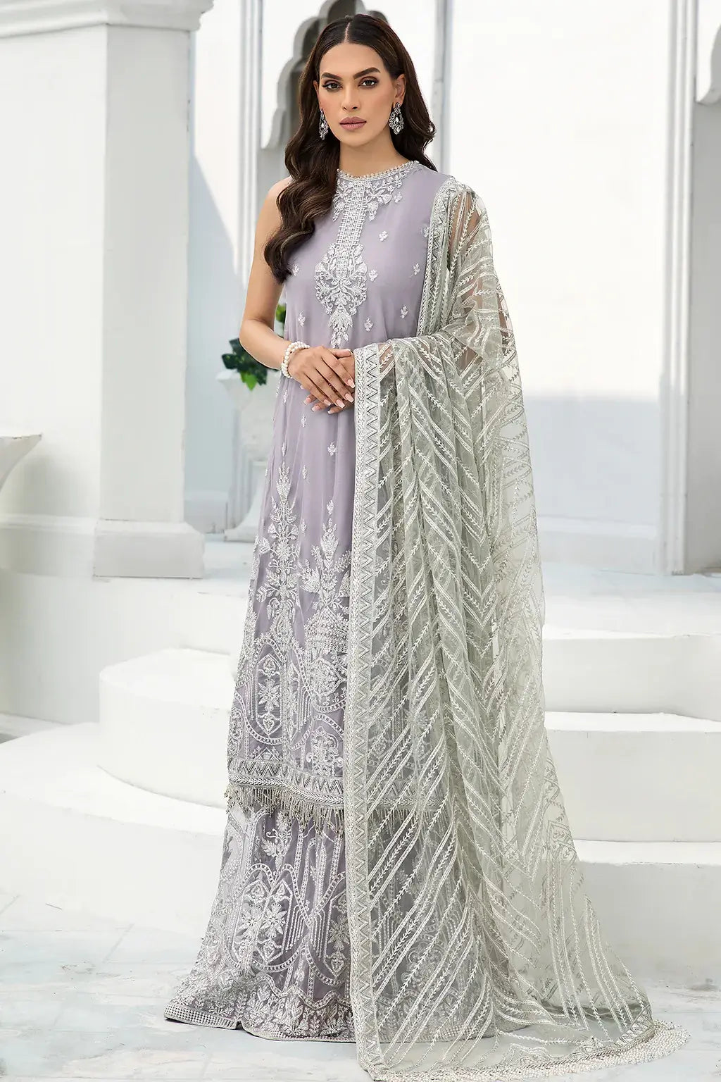Zarif | DE LUXURY Formals | MERYL - House Of Hania