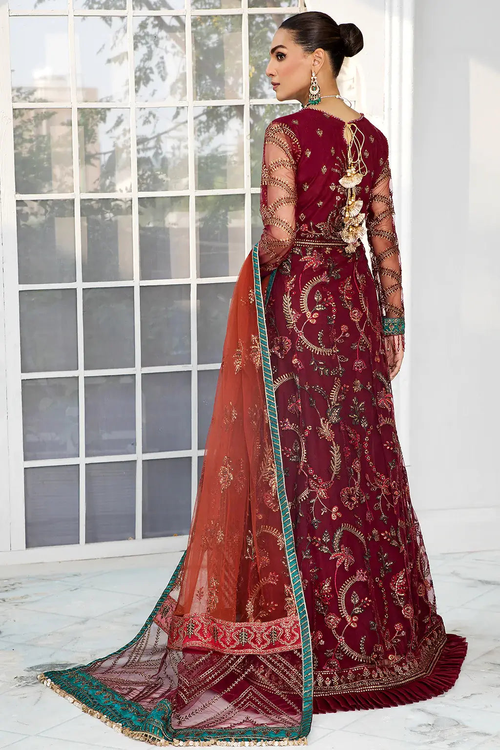 Zarif | DE LUXURY Formals | ROUCHE - House Of Hania