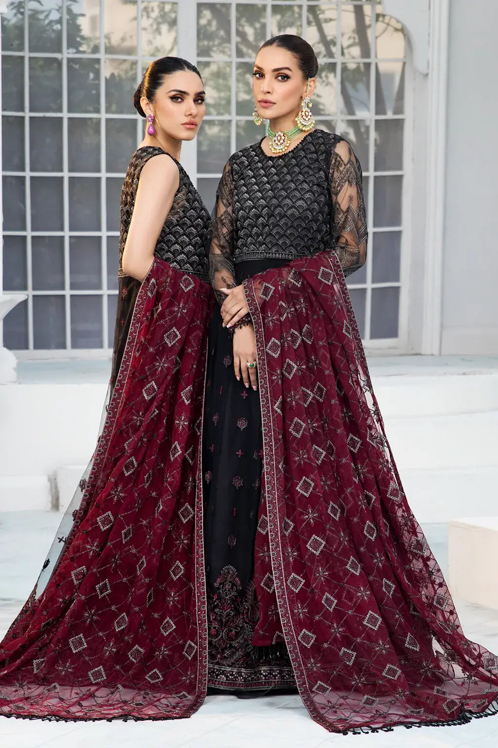 Zarif | DE LUXURY Formals | SALENA - House Of Hania
